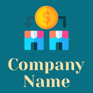 Payment logo on a Dark Cerulean background - Handel & Beratung