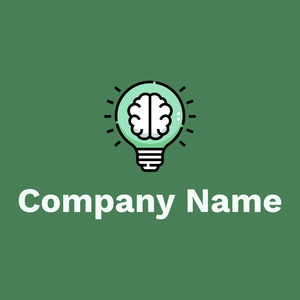 Creative thinking logo on a Killarney background - Medisch & Farmaceutisch