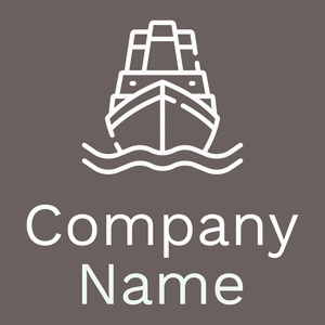 Cargo boat logo on a Zambezi background - Dieren/huisdieren