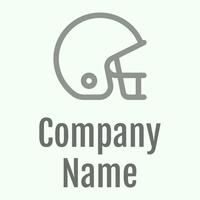 Helmet on a Honeydew background - Esportes
