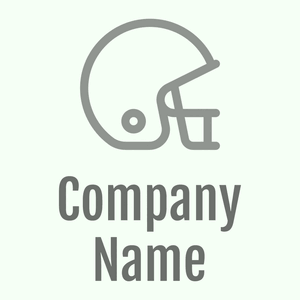 Helmet on a Honeydew background - Esportes