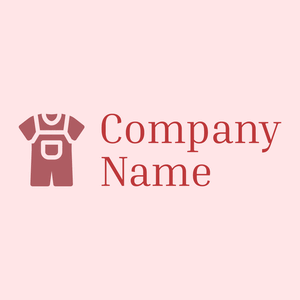 Baby clothes on a Misty Rose background - Niños & Guardería