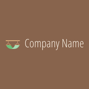 Hammock logo on a Spicy Mix background - Viajes & Hoteles