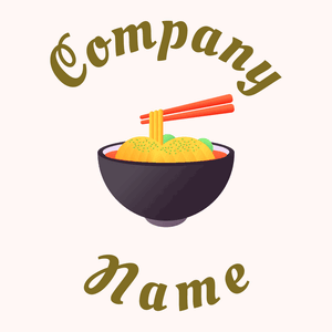 Ramen on a Snow background - Comida & Bebida