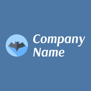 Bat on a San Marino background - Juegos & Entretenimiento