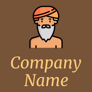Guru logo on a Shingle Fawn background - Religiosidade