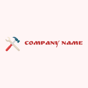 Hammer on a Snow background - Zakelijk & Consulting