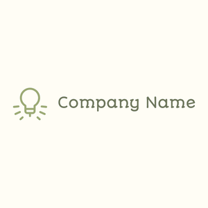 Idea logo on a Floral White background - Onderwijs