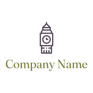 Big ben on a White background - Arquitectura