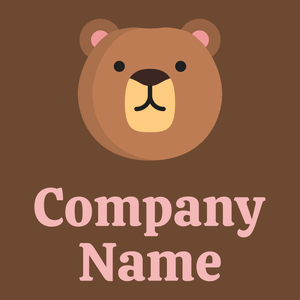 Bear on a Dallas background - Dieren/huisdieren