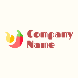 Chili pepper on a Floral White background - Comida & Bebida