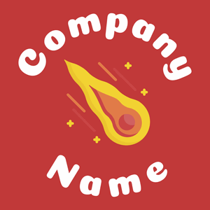 Comet on a Mahogany background - Paisage