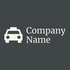 Taxi logo on a Charade background - Automobile & Véhicule