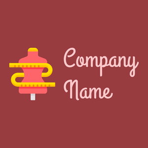 Fashion designer on a Mexican Red background - Moda & Belleza