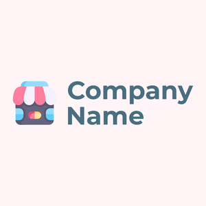 Pharmacy logo on a Lavender Blush background - Medizin & Pharmazeutik