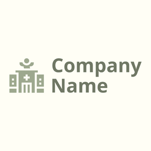 Mortuary logo on a Ivory background - Hospital & Farmácia