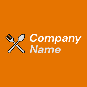 Fork on a Mango Tango background - Nourriture & Boisson