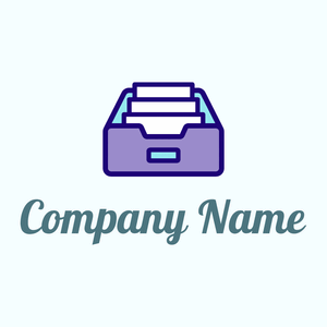 Inbox logo on a Azure background - Domaine des communications