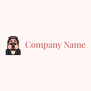Tenor logo on a Snow background - Arte & Intrattenimento