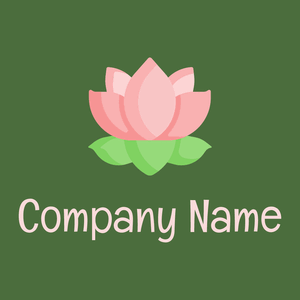 Lotus logo on a Green background - Religione