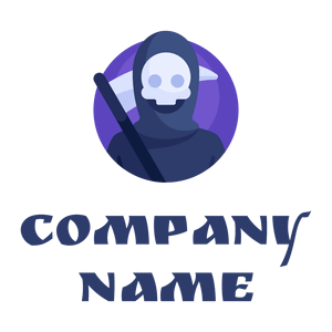 Horror logo on a White background