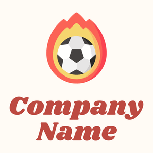 Ball on a Floral White background - Esportes