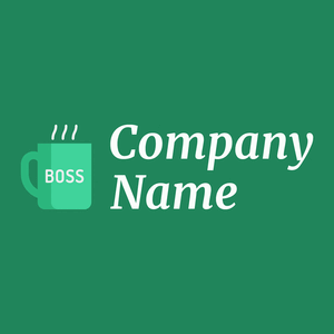 Cup on a Elf Green background - Empresa & Consultantes