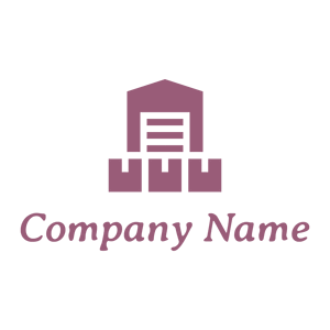 Distribution center logo on a White background - Architectural