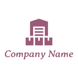 Distribution center logo on a White background - Architectuur