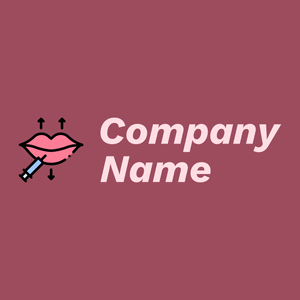 Lip augmentation logo on a Cadillac background - Moda & Belleza