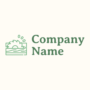 Saw logo on a Floral White background - Milieu & Ecologie
