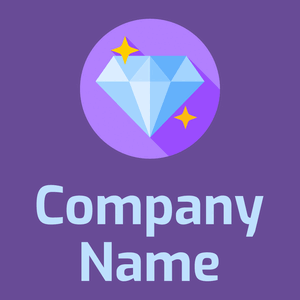 Diamond logo on a Studio background - Entertainment & Kunst
