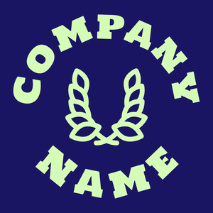 Laurel logo on a Blue background - Sommario