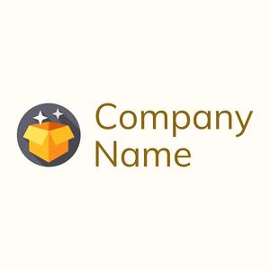 Magic box logo on a Floral White background - Divertissement & Arts