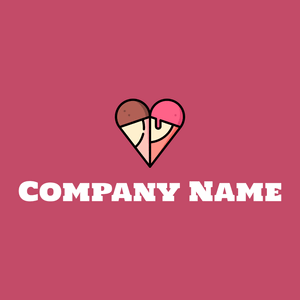 Black Valentines on a Cabaret background - Food & Drink