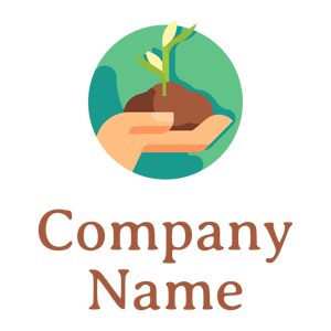 Seedling on a White background - Landwirtschaft