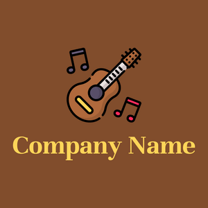 Guitar on a Korma background - Arte & Entretenimiento