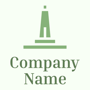 War memorial logo on a Honeydew background - Arquitectura