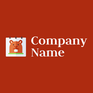 Groundhog logo on a Rust background - Categorieën