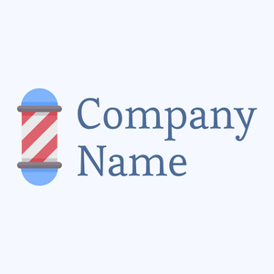 Roman Barber on a Alice Blue background - Moda & Belleza