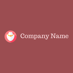 Necklace on a Copper Rust background - Moda & Belleza
