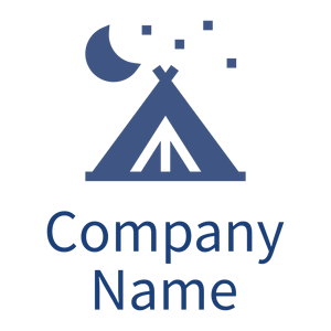 Tent logo on a White background - Autos & Fahrzeuge