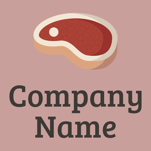 Meat logo on a Careys Pink background - Eten & Drinken