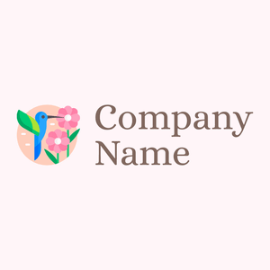Hummingbird on a Lavender Blush background - Animales & Animales de compañía