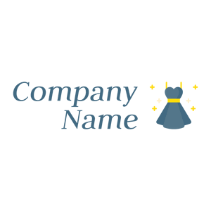 Dress logo on a White background - Moda & Bellezza
