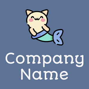 Mermaid on a Waikawa Grey background - Juegos & Entretenimiento