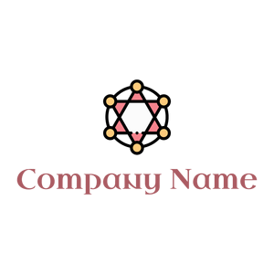 Magic spell logo on a White background - Religion
