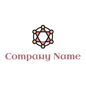 Magic spell logo on a White background - Religieus