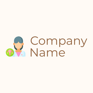 Ovaries Gynecologist on a Seashell background - Medizin & Pharmazeutik