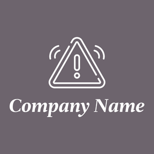Emergency logo on a Salt Box background - Seguridad